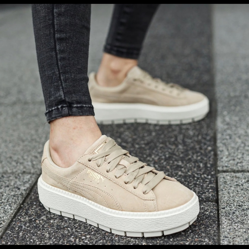 PUMA Platform Trace Women’s Sneakers size 10